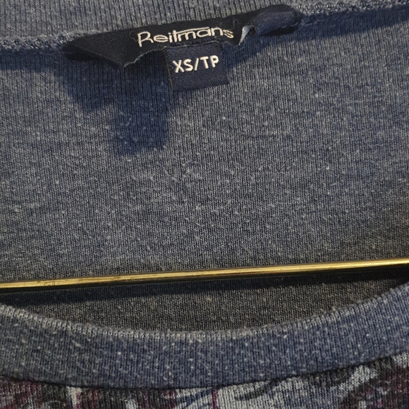 🦋 3 for $20 》Reitmans 3/4 sleeved top - Picture 3 of 6